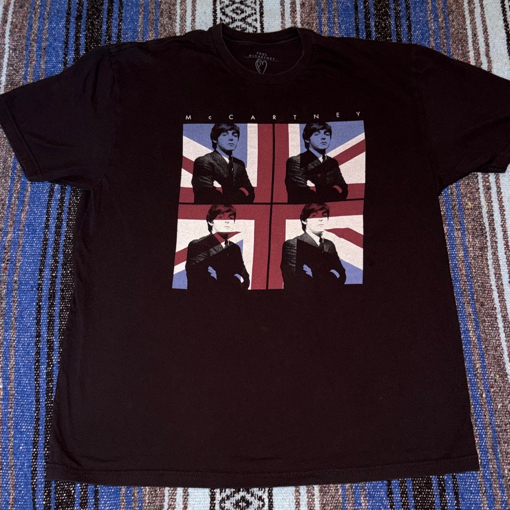 Paul McCartney 2013 World Tour Concert Tee Shirt